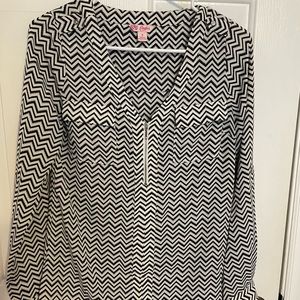 Chevron Blouse